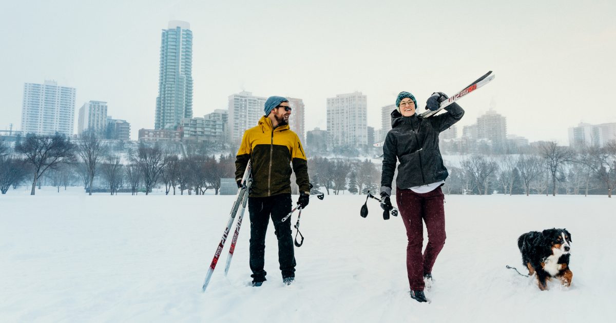Pemandu Ski Lintas Alam Edmonton

 – Itinku